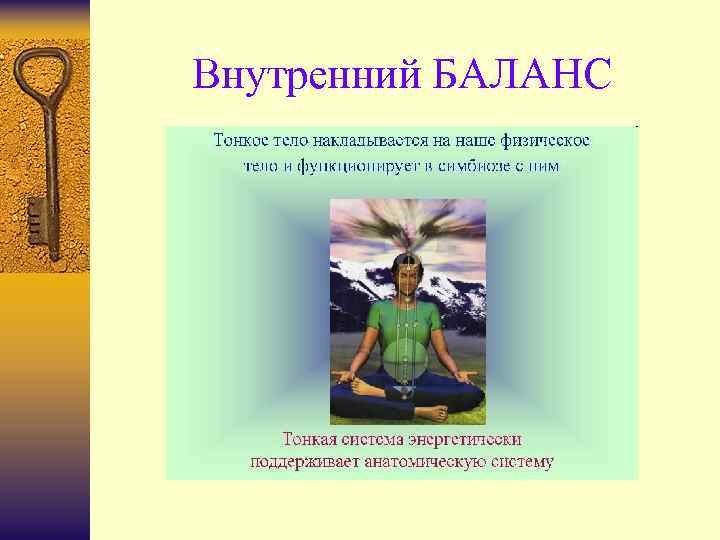 Внутренний БАЛАНС 