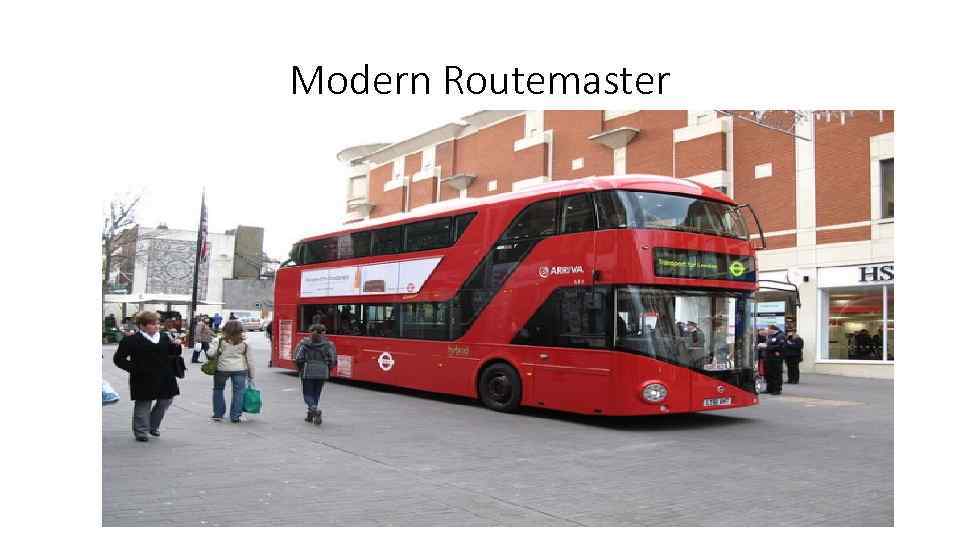 Modern Routemaster 