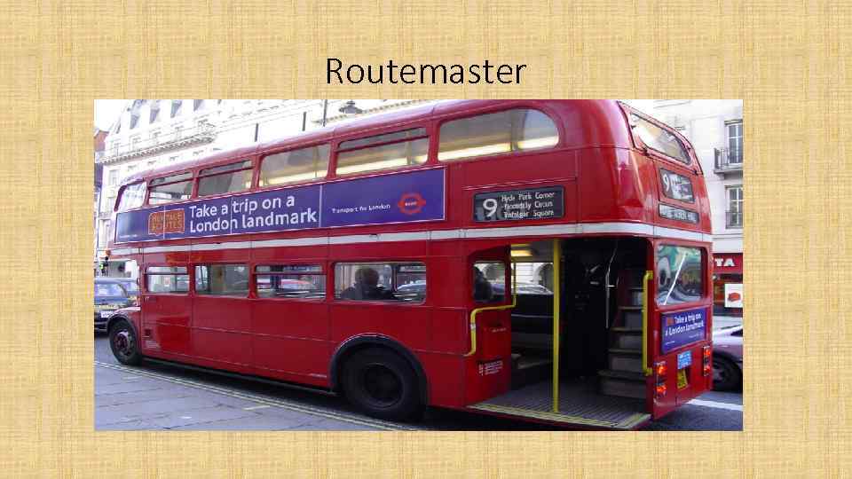 Routemaster 