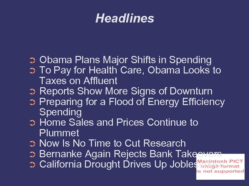 Headlines Obama Plans Major Shifts in Spending To Pay for Health Care, Obama Looks