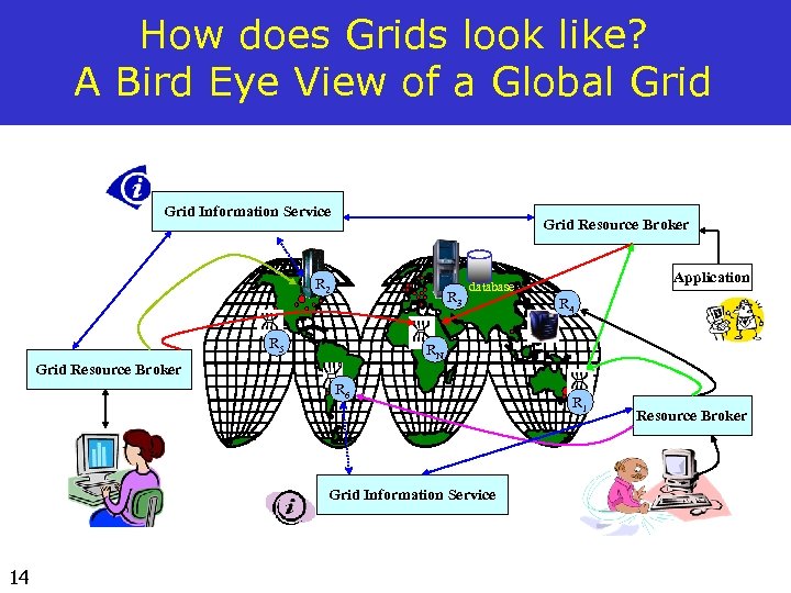 How does Grids look like? A Bird Eye View of a Global Grid Information