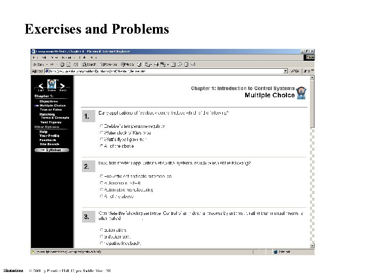 Exercises and Problems Illustrations 