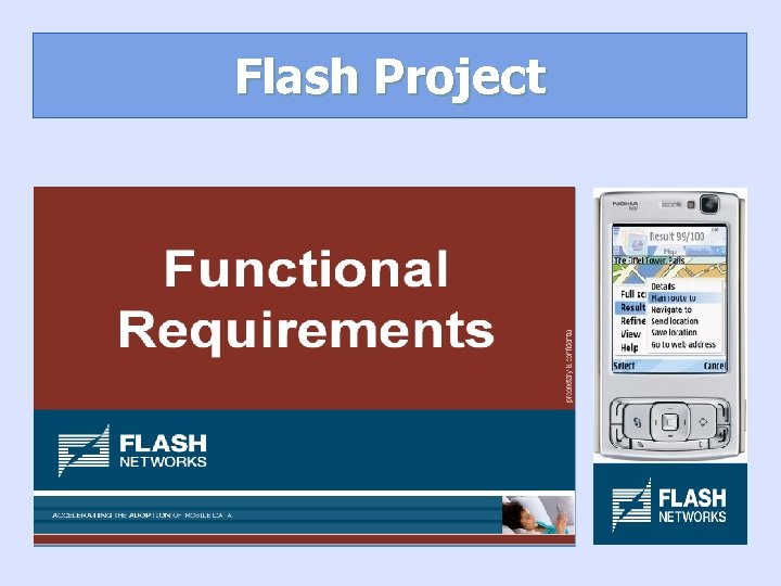Flash Project 