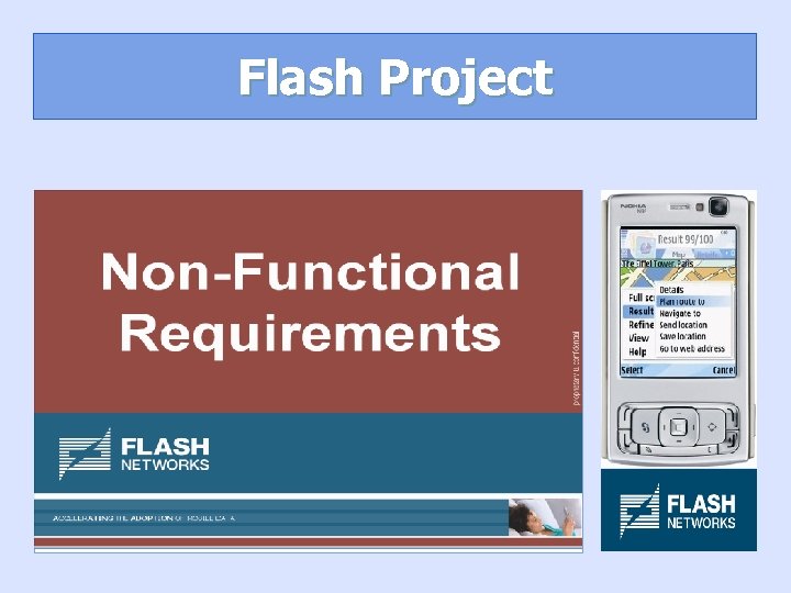 Flash Project 