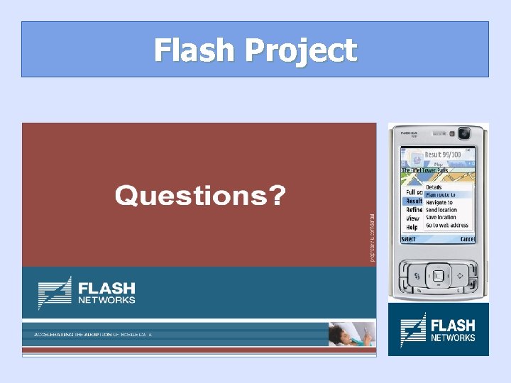Flash Project 