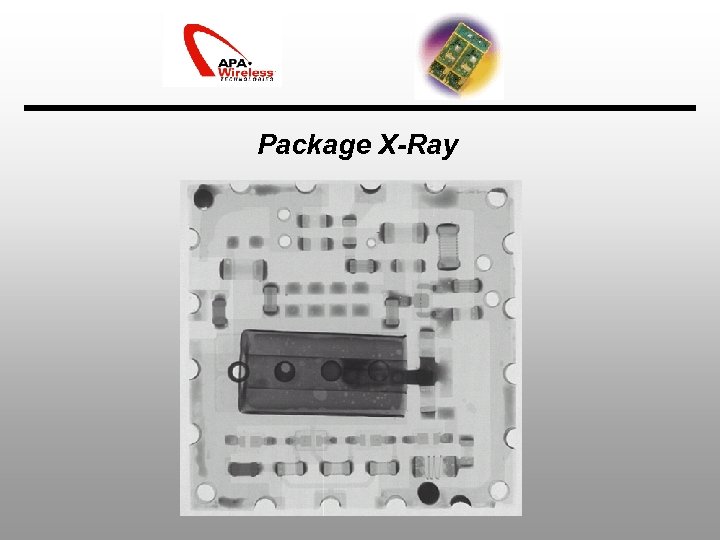 Package X-Ray 