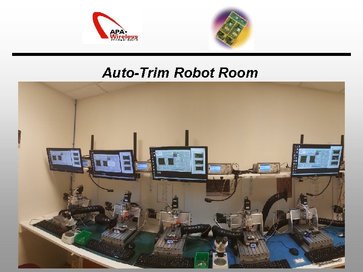 Auto-Trim Robot Room 