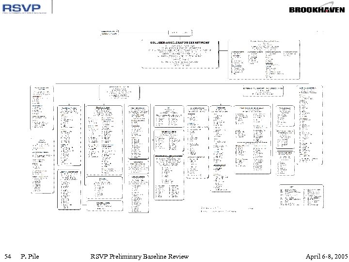 54 P. Pile RSVP Preliminary Baseline Review April 6 -8, 2005 