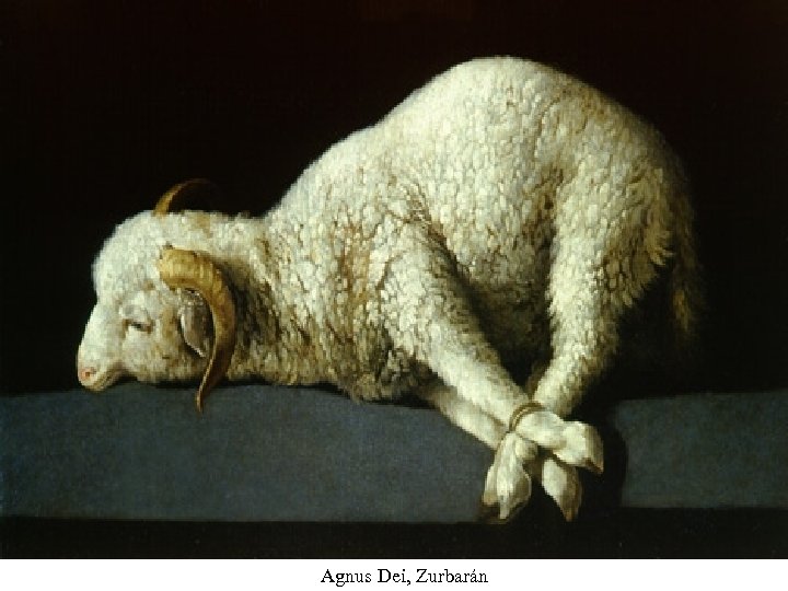 Agnus Dei, Zurbarán 