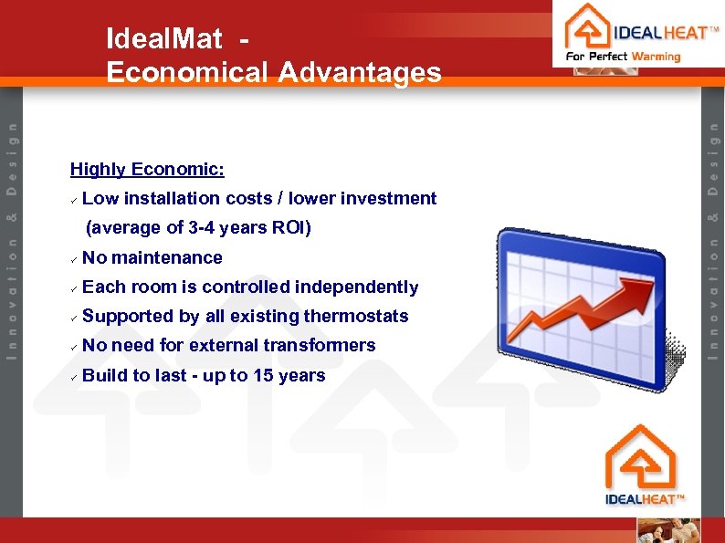 Ideal. Mat Economical Advantages Highly Economic: ü Low installation costs / lower investment (average