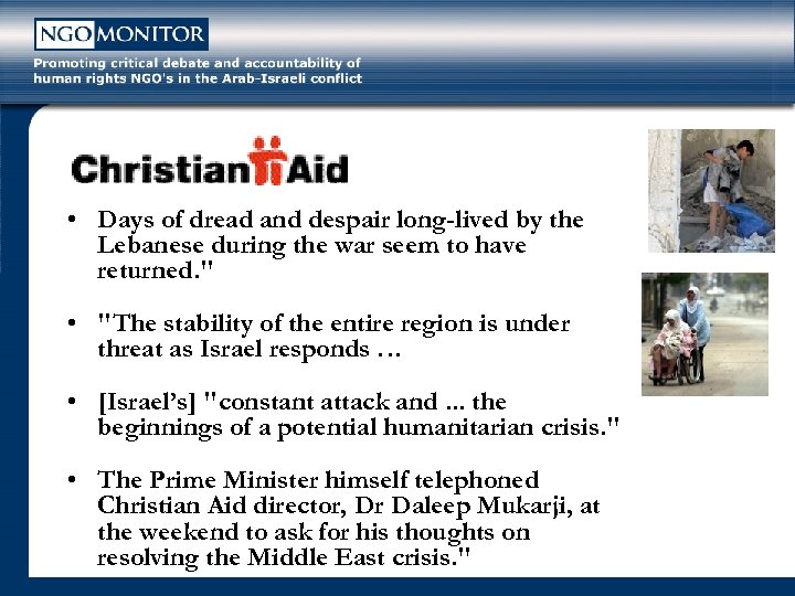  • Days of dread and despair long-lived by the Lebanese during the war