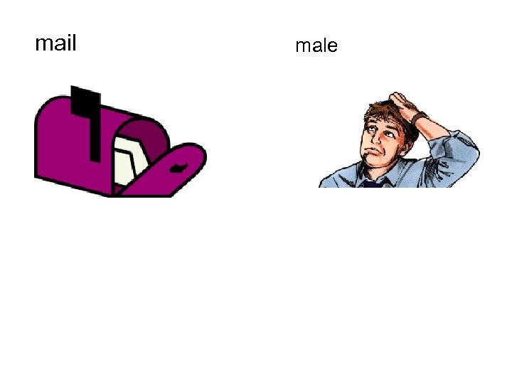 mail male 