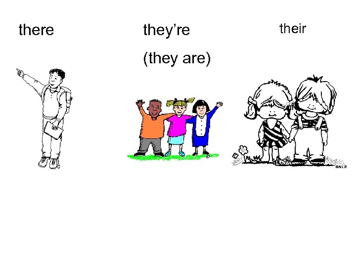 there they’re (they are) their 