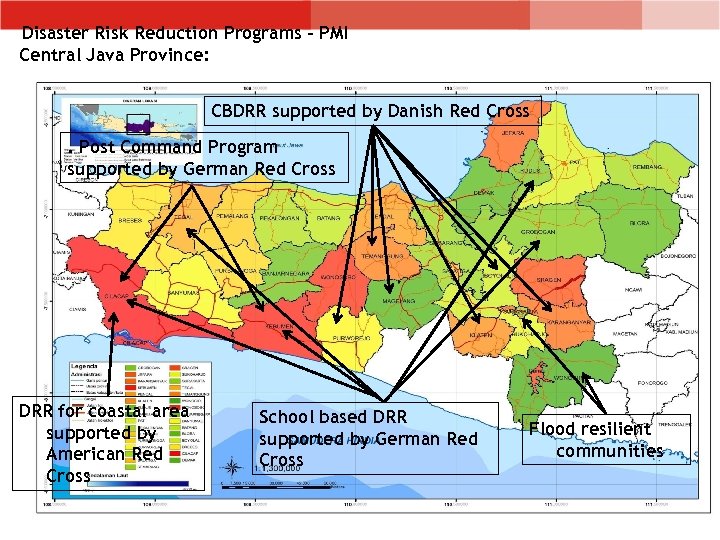 Disaster Risk Reduction Programs – PMI Central Java Province: CBDRR supported by Danish Red