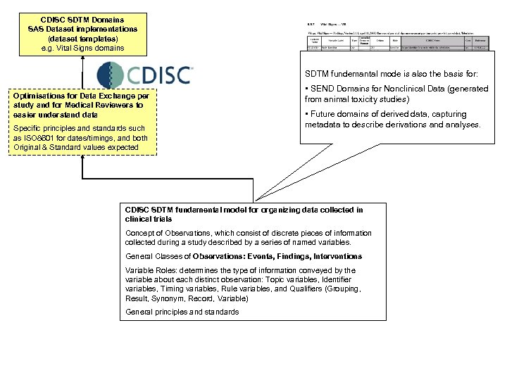 CDISC SDTM Domains SAS Dataset implementations (dataset templates) e. g. Vital Signs domains SDTM