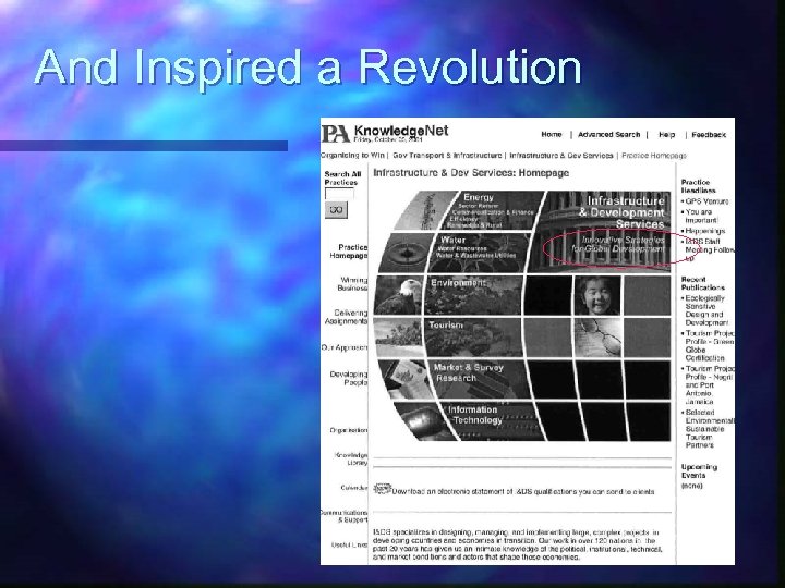 And Inspired a Revolution 