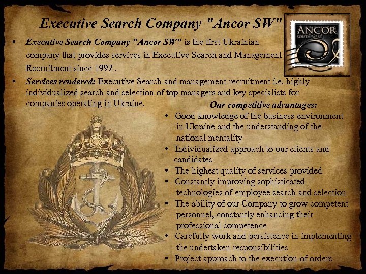 Executive Search Company 