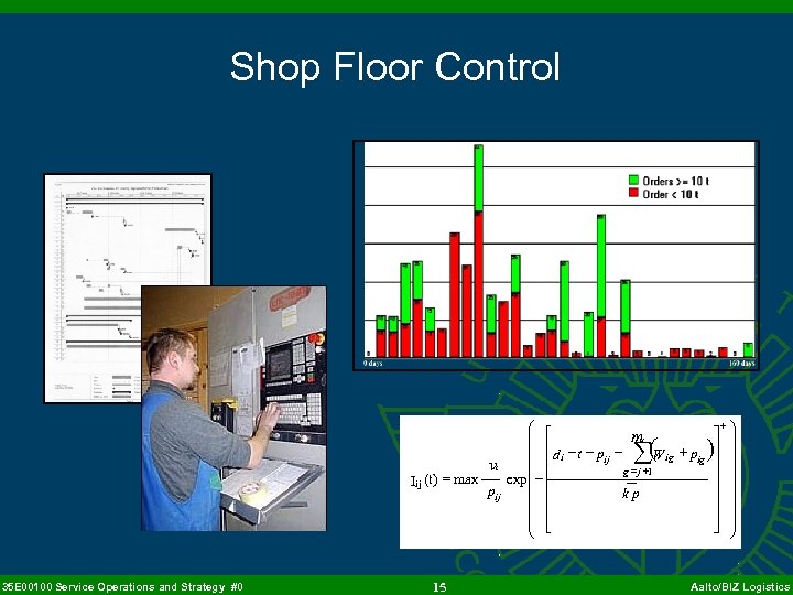 Shop Floor Control æ é mi ç ç ê d i -t - pij