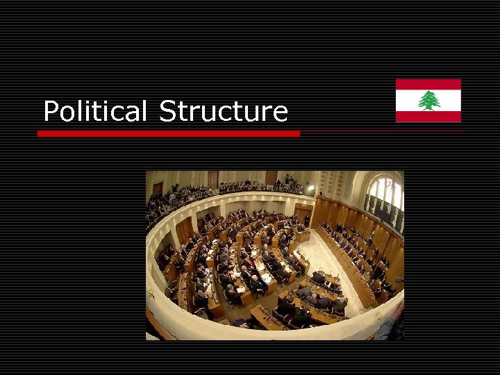Political Structure 