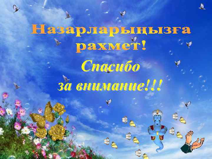 Спасибо за внимание!!! 