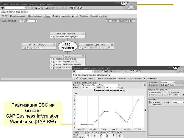 Реализация BSC на основе SAP Business Information Warehouse (SAP BW) 15 