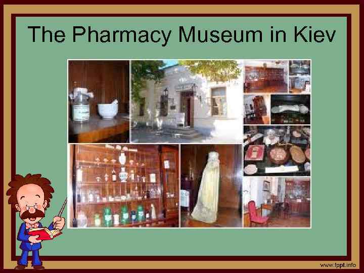 The Pharmacy Museum in Kiev 