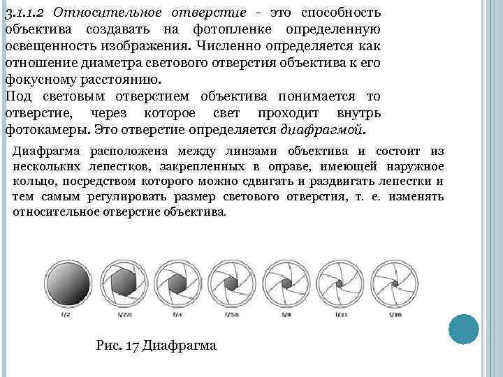 Отверстие это. Относительное отверстие линзы. Входное отверстие объектива. Относительное отверстие объектива и диафрагма. Размерность относительного отверстия объектива.