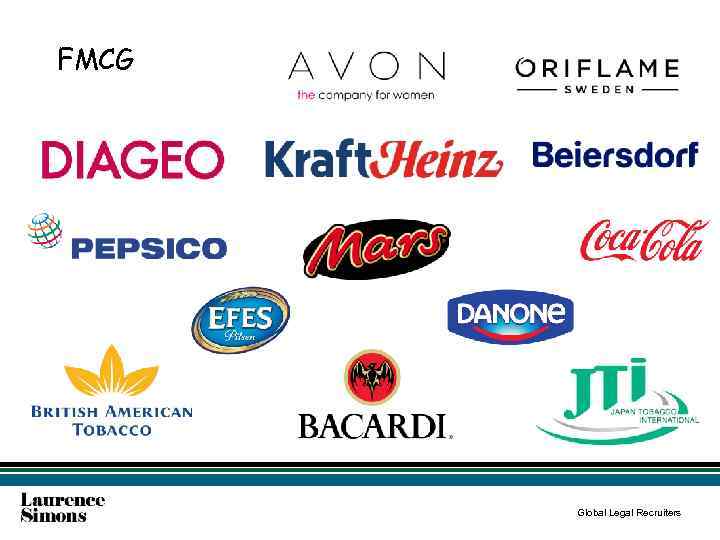 FMCG Global Legal Recruiters 