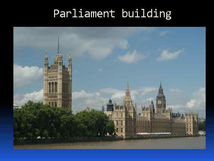 Parliament building 