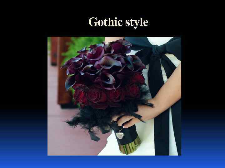 Gothic style 