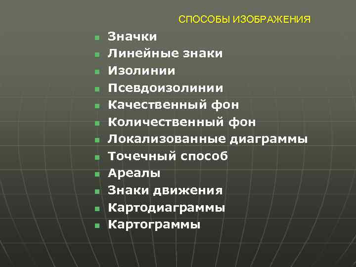 Способы изображения карт. Способы картографического изображения. Способы картографических изоб. Способы картографического изображения примеры. Способы изображения в картографии.