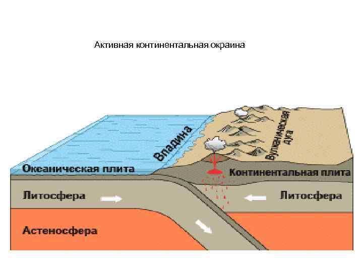 Активная континентальная окраина 