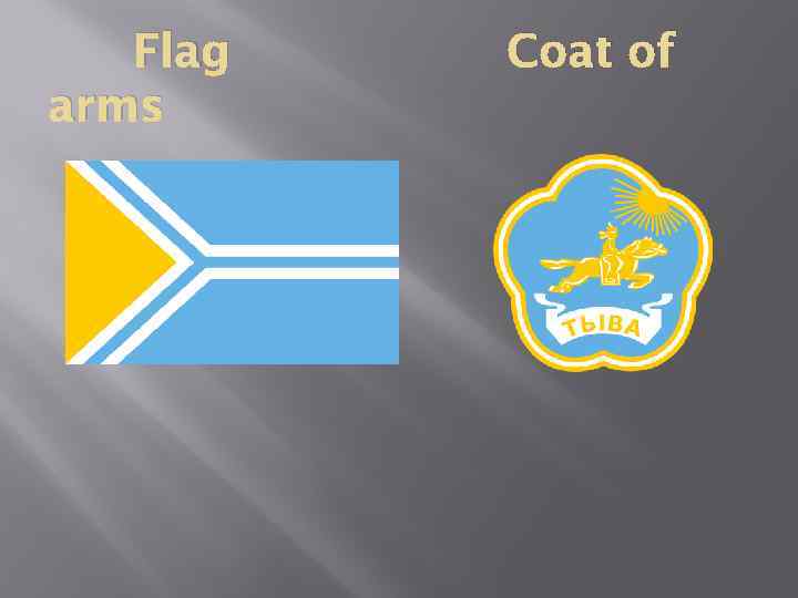 Flag arms Coat of 