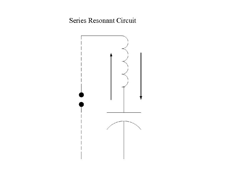 Series Resonant Circuit 