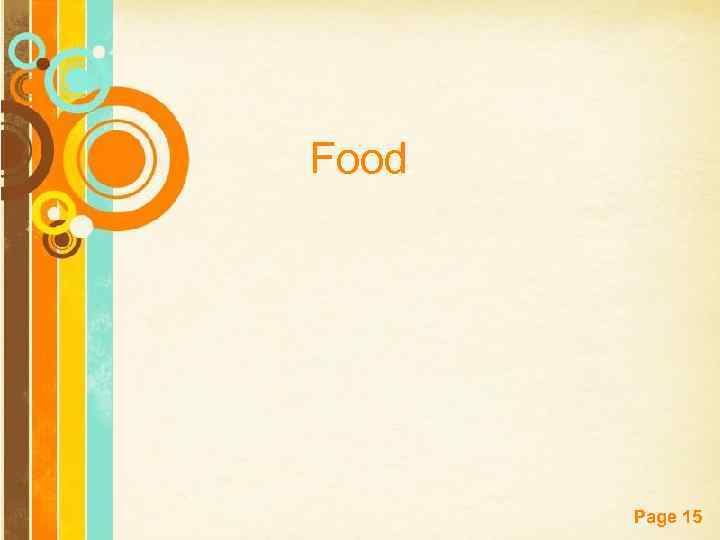 Food Free Powerpoint Templates Page 15 