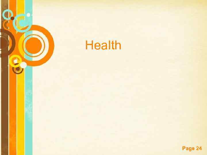 Health Free Powerpoint Templates Page 24 