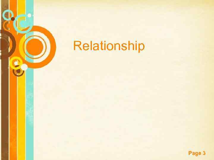 Relationship Free Powerpoint Templates Page 3 