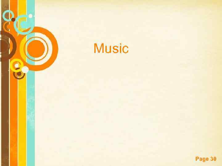 Music Free Powerpoint Templates Page 30 