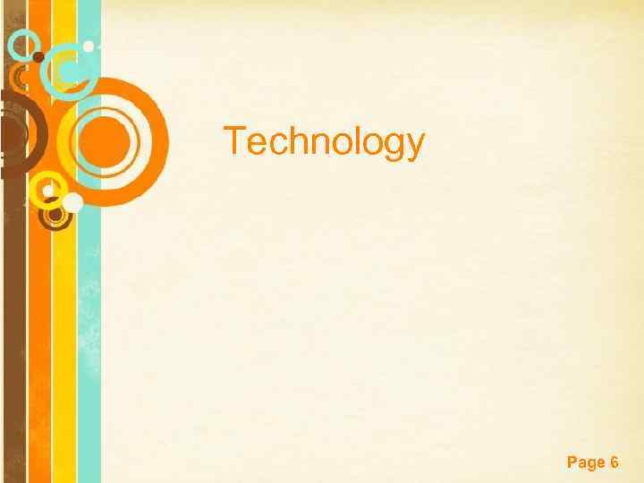 Technology Free Powerpoint Templates Page 6 
