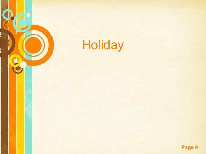 Holiday Free Powerpoint Templates Page 9 