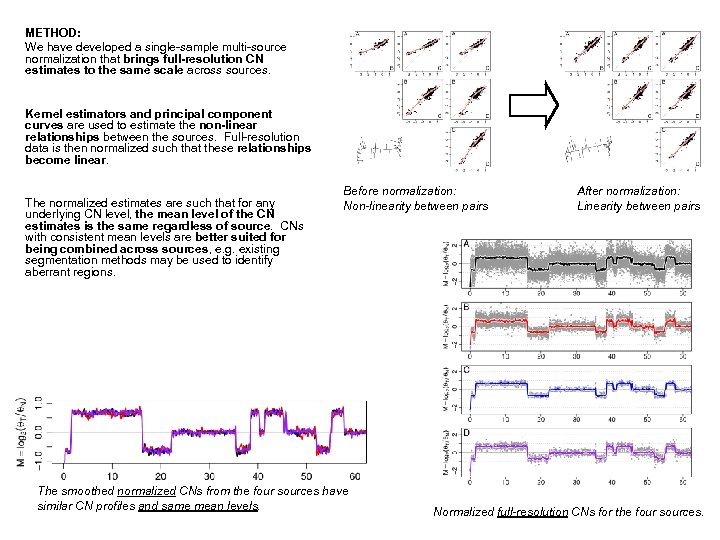 METHOD: We have developed a single-sample multi-source normalization that brings full-resolution CN estimates to