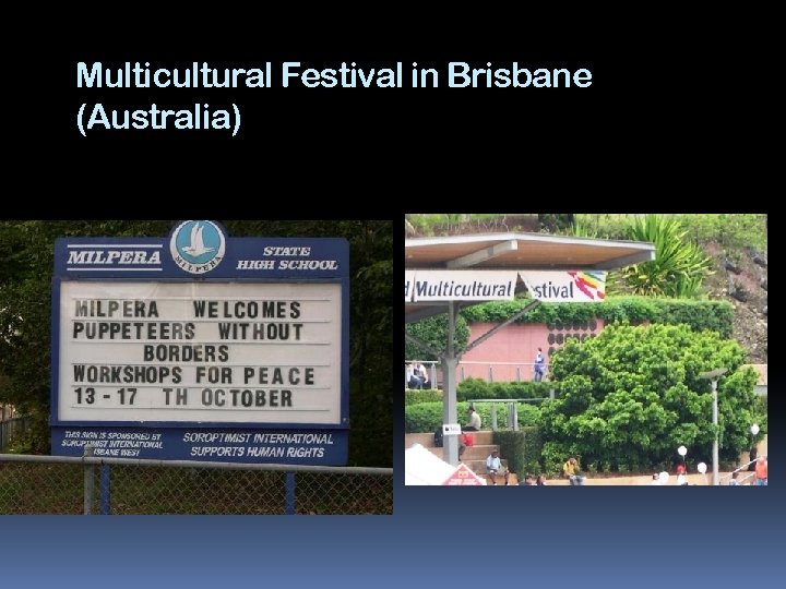 Multicultural Festival in Brisbane (Australia) 