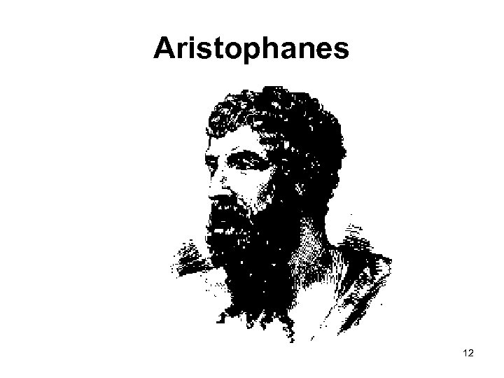 Aristophanes 12 