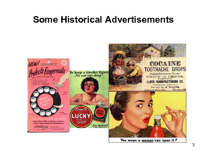 Some Historical Advertisements 3 