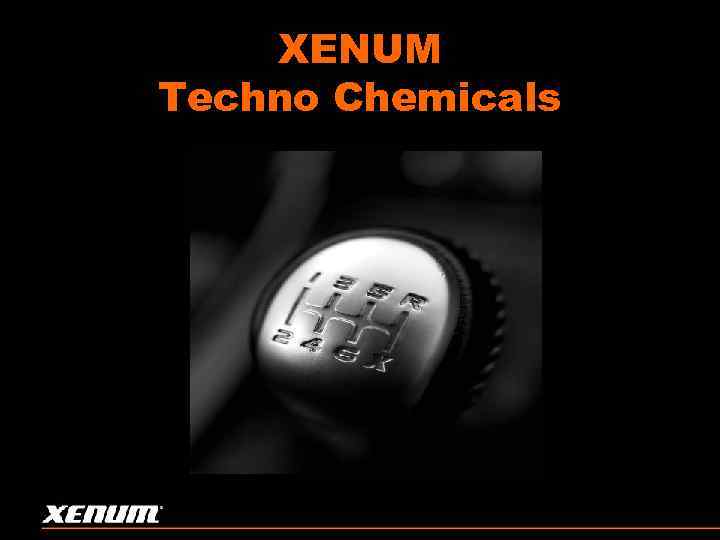 XENUM Techno Chemicals 