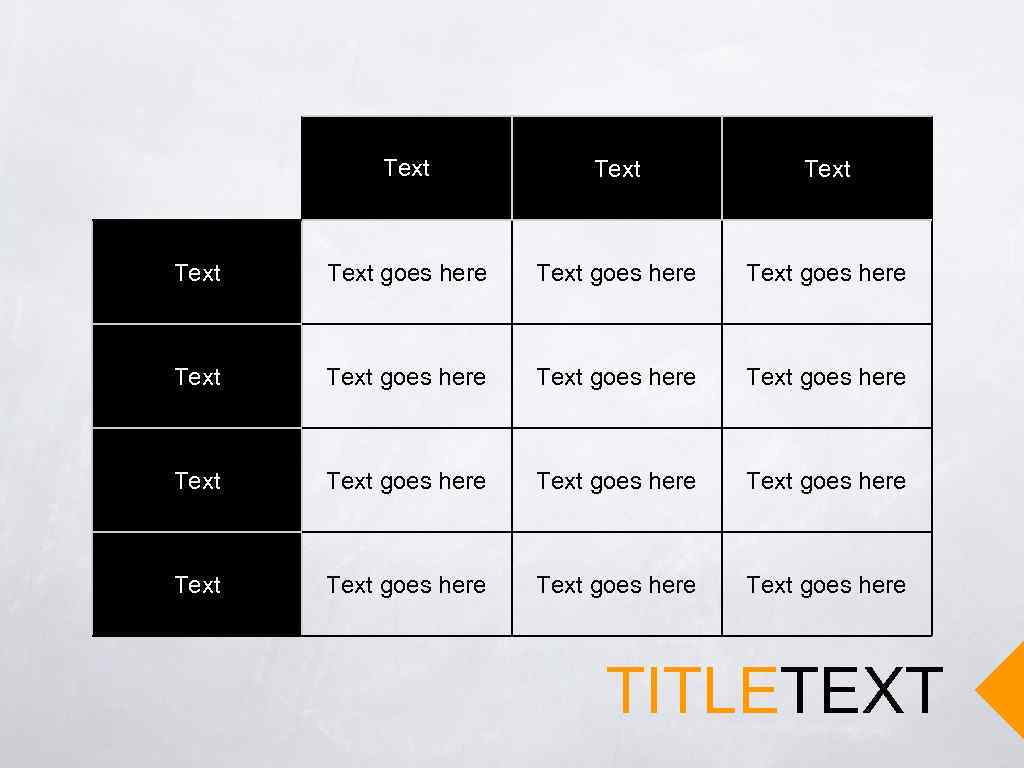 Text Text goes here Text goes here Text goes here Text goes here TITLETEXT