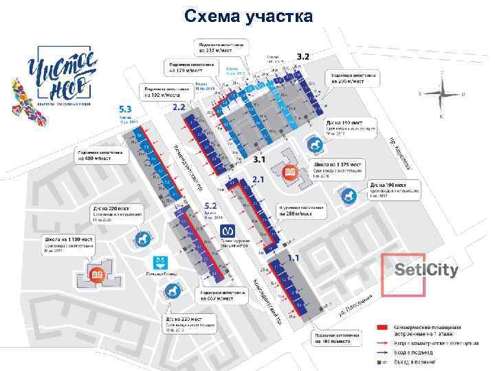 Схема участка 