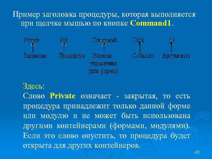 Что произойдет при щелчке мышью по заголовку в схеме документа