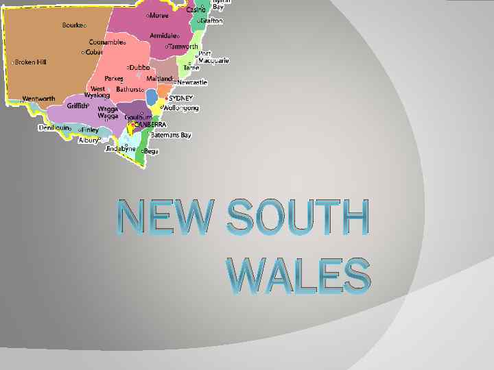 NEW SOUTH WALES 