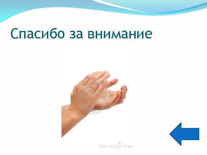 Спасибо за внимание 